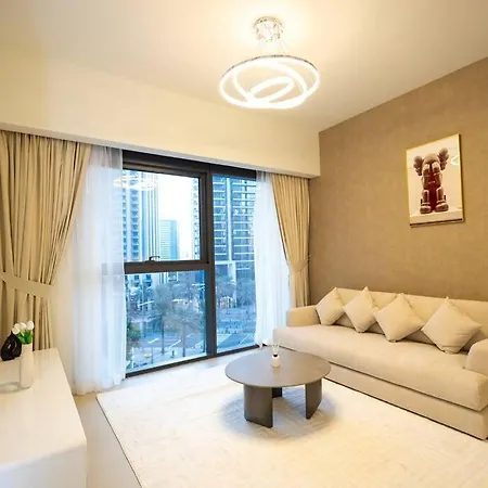 Апартаменти Mh - Act One Act Two - Downtown - 1Bhk - Ref505 Дубай Екстер'єр фото